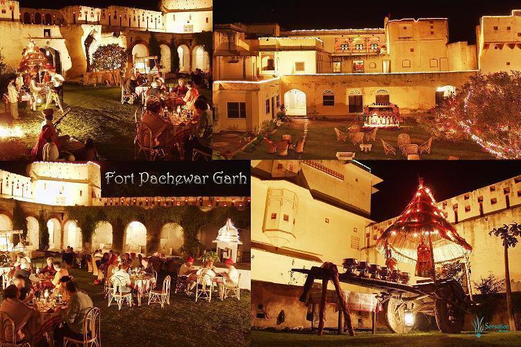 Pachewar Garh Fort Exteriér fotografie