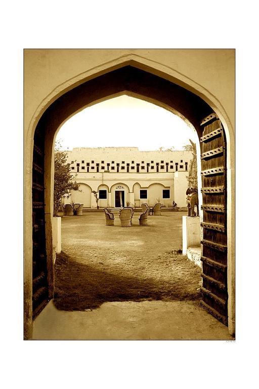 Pachewar Garh Fort Exteriér fotografie