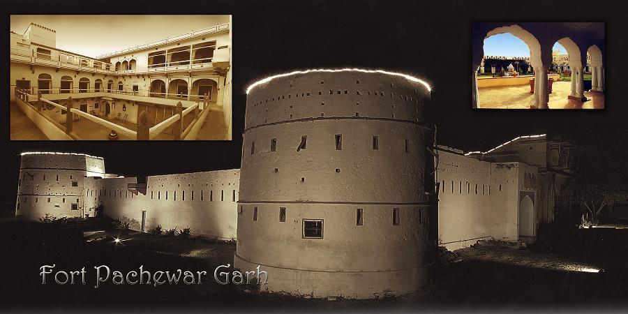 Pachewar Garh Fort Exteriér fotografie