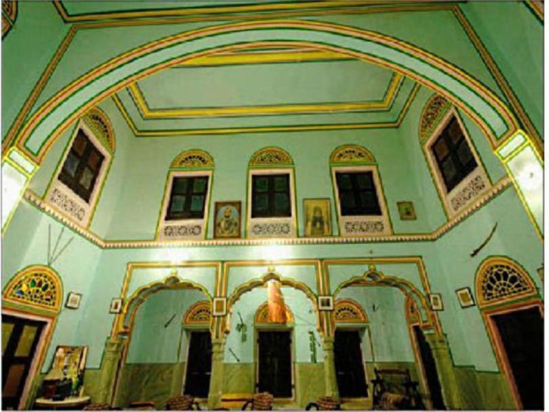 Pachewar Garh Fort Exteriér fotografie